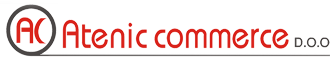 Atenic commerce logo
